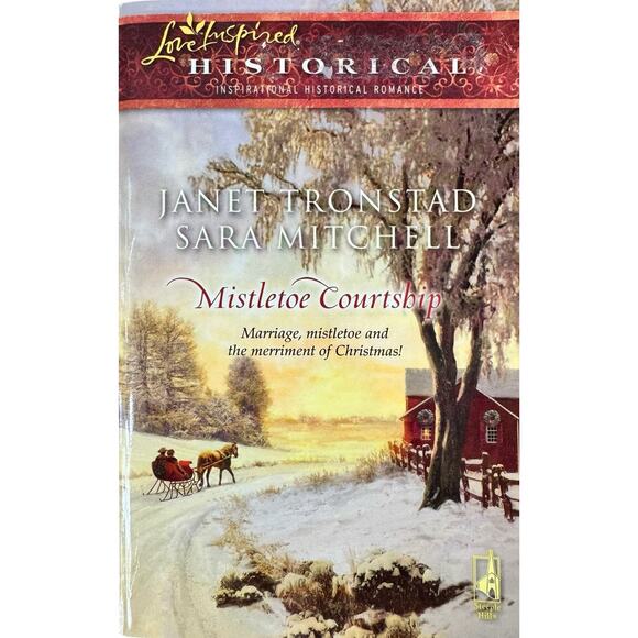 Mistletoe Courtship by Janet Tronstad (Paperback) - Picture 1 of 6